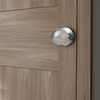 image:imageProbrico Ball Dummy Door Knob Stainless Steel Inactive Door Knobs Brushed Nickel 2 PackBrushed Nickel