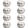 image:imageProbrico Ball Dummy Door Knob Stainless Steel Inactive Door Knobs Brushed Nickel 2 PackBrushed Nickel