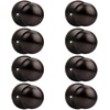 image:imageProbrico Ball Dummy Door Knob Stainless Steel Inactive Door Knobs Brushed Nickel 2 PackOil Rubbed Bronze