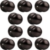 image:imageProbrico Ball Dummy Door Knob Stainless Steel Inactive Door Knobs Brushed Nickel 2 PackOil Rubbed Bronze