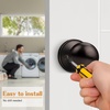 image:imageProbrico Ball Dummy Door Knob Stainless Steel Inactive Door Knobs Brushed Nickel 2 PackOil Rubbed Bronze