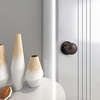 image:imageProbrico Ball Dummy Door Knob Stainless Steel Inactive Door Knobs Brushed Nickel 2 PackOil Rubbed Bronze