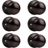 image:imageProbrico Ball Dummy Door Knob Stainless Steel Inactive Door Knobs Brushed Nickel 2 PackOil Rubbed Bronze
