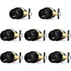 image:imageProbrico Ball Privacy Door Knobs BedBath Door Locks Brushed NickelBlack