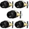 image:imageProbrico Ball Privacy Door Knobs BedBath Door Locks Brushed NickelBlack