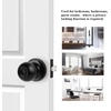 image:imageProbrico Ball Privacy Door Knobs BedBath Door Locks Brushed NickelBlack
