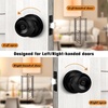 image:imageProbrico Ball Privacy Door Knobs BedBath Door Locks Brushed NickelBlack