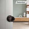 image:imageProbrico Ball Privacy Door Knobs BedBath Door Locks Brushed NickelOil Rubbed Bronze