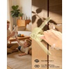 image:imageProbrico BedBath Room Door Lever Modern Flat Handles in Satin Nickel Privacy Door Lever Locks Contractor Pack10PackGold