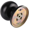 image:imageProbrico Black Half Dummy Door Knobs Round NonTurning Inactive Door Knobs Handles for Closet French Door4 Pack15 Pack