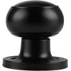 image:imageProbrico Black Half Dummy Door Knobs Round NonTurning Inactive Door Knobs Handles for Closet French Door4 Pack20 Pack