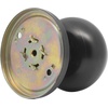 image:imageProbrico Black Half Dummy Door Knobs Round NonTurning Inactive Door Knobs Handles for Closet French Door4 Pack5 Pack