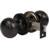 image:imageProbrico Brushed Nickel Passage Door Knobs Round Handles for Hall or Closet Knobs Keyless Hardware 5 PackOil Rubbed Bronze