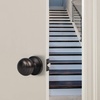 image:imageProbrico Brushed Nickel Passage Door Knobs Round Handles for Hall or Closet Knobs Keyless Hardware 5 PackOil Rubbed Bronze