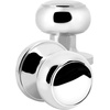 image:imageProbrico Brushed Nickel Passage Door Knobs Round Handles for Hall or Closet Knobs Keyless Hardware 5 PackPolished Chrome