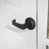 image:imageProbrico Classic Passage Door Lever Hall and Closet Handle Heavy Duty Oil Rubbed Bronze Door Lever for Left or Right Handing 2 Pack
