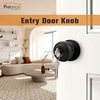 image:imageProbrico Colonial Keyed Entry Door Knob Oil Rubbed Bronze Entrance Door Lock Single Cylinder Keyed Door Lock for Interior ExteriorOil Rubbed Bronze