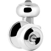 image:imageProbrico Colonial Keyed Entry Door Knob Oil Rubbed Bronze Entrance Door Lock Single Cylinder Keyed Door Lock for Interior ExteriorPolished Chrome