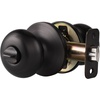 image:imageProbrico Entry Door Knobs with Lock Keyed Alike Interior Exterior Door Locks in Brushed Nickel Finish 4 Pack Stainless Steel Modern Entrance Locksets for Bedroom OfficeOil Rubbed Bronze