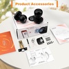 image:imageProbrico Fingerprint Door Lock Smart Door Knob Fingerprint Door Knob with APP Control for Bedroom Garage Office Closet Apartment Round Electronic Door Lock Satin NickelBlack