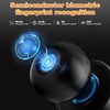 image:imageProbrico Fingerprint Door Lock Smart Door Knob Fingerprint Door Knob with APP Control for Bedroom Garage Office Closet Apartment Round Electronic Door Lock Satin NickelBlack