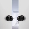 image:imageProbrico Flat Ball Single Dummy Door Knobs NonTurning Interior Door Handles Oil Rubbed Bronze 10 PackBlack