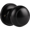 image:imageProbrico Flat Ball Single Dummy Door Knobs NonTurning Interior Door Handles Oil Rubbed Bronze 10 PackBlack