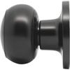 image:imageProbrico Flat Ball Single Dummy Door Knobs NonTurning Interior Door Handles Oil Rubbed Bronze 10 PackBlack