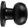 image:imageProbrico Flat Ball Single Dummy Door Knobs NonTurning Interior Door Handles Oil Rubbed Bronze 10 PackBlack