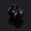 image:imageProbrico Flat Ball Single Dummy Door Knobs NonTurning Interior Door Handles Oil Rubbed Bronze 10 PackBlack