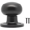 image:imageProbrico Flat Ball Single Dummy Door Knobs NonTurning Interior Door Handles Oil Rubbed Bronze 10 PackBlack