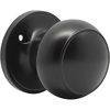 image:imageProbrico Flat Ball Single Dummy Door Knobs NonTurning Interior Door Handles Oil Rubbed Bronze 10 PackBlack