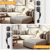 image:imageProbrico Front Door Lock Set Satin Nickel Door Handle Set Entry Door Locksets with Deadbolt Single Cylinder Front Door Handle and Deadbolt Set 1 SetBlack