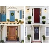 image:imageProbrico Front Door Lock Set Satin Nickel Door Handle Set Entry Door Locksets with Deadbolt Single Cylinder Front Door Handle and Deadbolt Set 1 SetGold