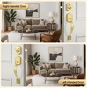 image:imageProbrico Front Door Lock Set Satin Nickel Door Handle Set Entry Door Locksets with Deadbolt Single Cylinder Front Door Handle and Deadbolt Set 1 SetGold