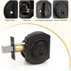 image:imageProbrico Front Door Lock Set Satin Nickel Door Handle Set Entry Door Locksets with Deadbolt Single Cylinder Front Door Handle and Deadbolt Set 1 SetOil Rubbed Bronze