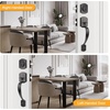 image:imageProbrico Front Door Lock Set Satin Nickel Door Handle Set Entry Door Locksets with Deadbolt Single Cylinder Front Door Handle and Deadbolt Set 1 SetOil Rubbed Bronze