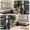 image:imageProbrico Front Door Lock Set Satin Nickel Door Handle Set Entry Door Locksets with Deadbolt Single Cylinder Front Door Handle and Deadbolt Set 1 SetSatin Nickel