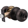 image:imageProbrico Interior Hallway Door Knobs for Hall or Closet Flat Ball Black Passage Door KnobsOil Rubbed Bronze