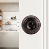 image:imageProbrico Interior Hallway Door Knobs for Hall or Closet Flat Ball Black Passage Door KnobsOil Rubbed Bronze