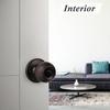 image:imageProbrico Keyed Alike Entry Door Knobs Black Keyed Entry Locksets Round Interior Door Knobs with Lock and Keys3 PackOil Rubbed Bronze