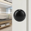 image:imageProbrico Keyless Privacy Door Knobs with LockInterior Door Locks for Bedroom BathroomBall Shape Door Lockset in Oil Rubbed Bronze Finish5 PackBlack
