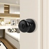 image:imageProbrico Keyless Privacy Door Knobs with LockInterior Door Locks for Bedroom BathroomBall Shape Door Lockset in Oil Rubbed Bronze Finish5 PackBlack