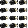 image:imageProbrico Privacy Door Knob Bed Bathroom Interior Door Handle Lock Oil Rubbed BronzeBlack