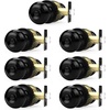 image:imageProbrico Privacy Door Knob Bed Bathroom Interior Door Handle Lock Oil Rubbed BronzeBlack