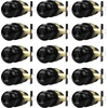 image:imageProbrico Privacy Door Knob Bed Bathroom Interior Door Handle Lock Oil Rubbed BronzeBlack