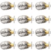 image:imageProbrico Privacy Door Knob Bed Bathroom Interior Door Handle Lock Oil Rubbed BronzeBrushed Nickel