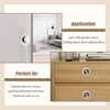 image:imageProbrico Recessed Stainless Steel Flush Pull Handle Round Large