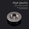 image:imageProbrico Recessed Stainless Steel Flush Pull Handle Round Large
