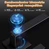 image:imageProbrico Smart Lock Keyless Entry Door Lock with Handle Satin Nickel Smart Locks for Front Door Fingerprint Door Handle for Bedroom Bathroom Electronic Biometric Digital WiFi APP ControlBlack
